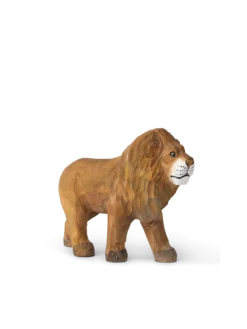 Animal Hand-Carved Lion