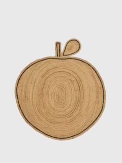 Apple Braided Jute Rug