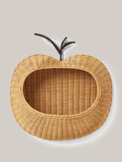Apple Braided Wall Pocket