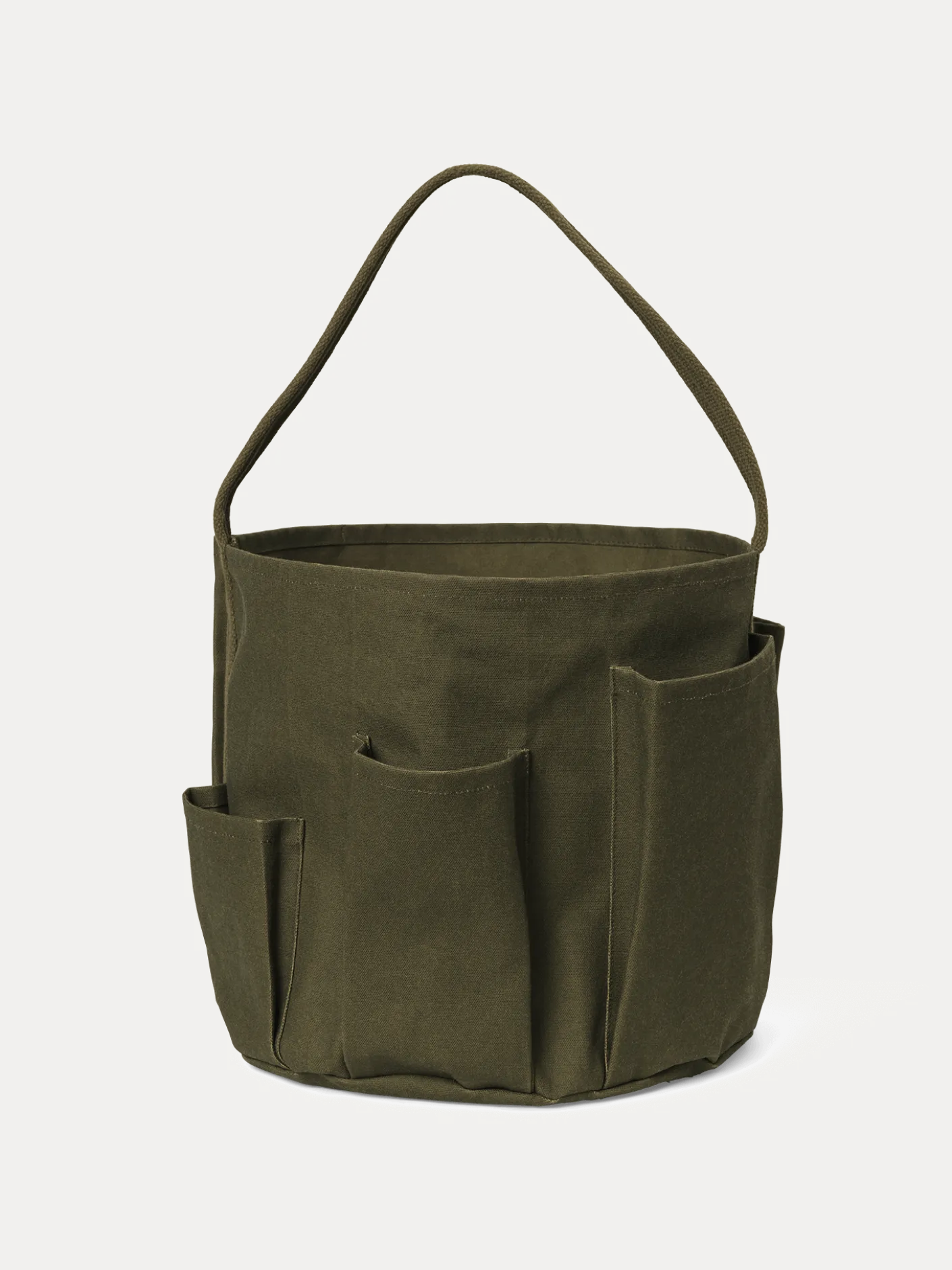 Bark Garden Bucket Bag