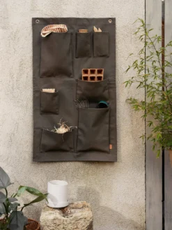 Bark Garden Wall Storage