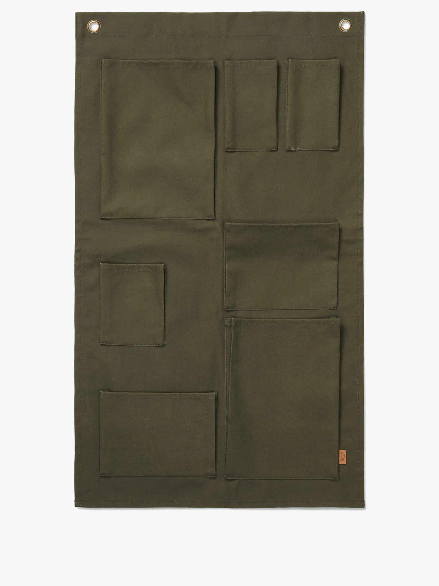 Bark Garden Wall Storage