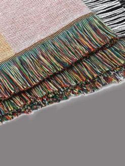 Bird Tapestry Blanket