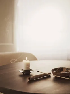 Block Candle Holder