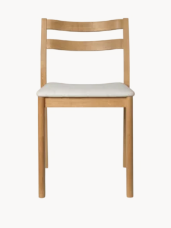 Boda Dining Chair - Upholstered Seat - Staple