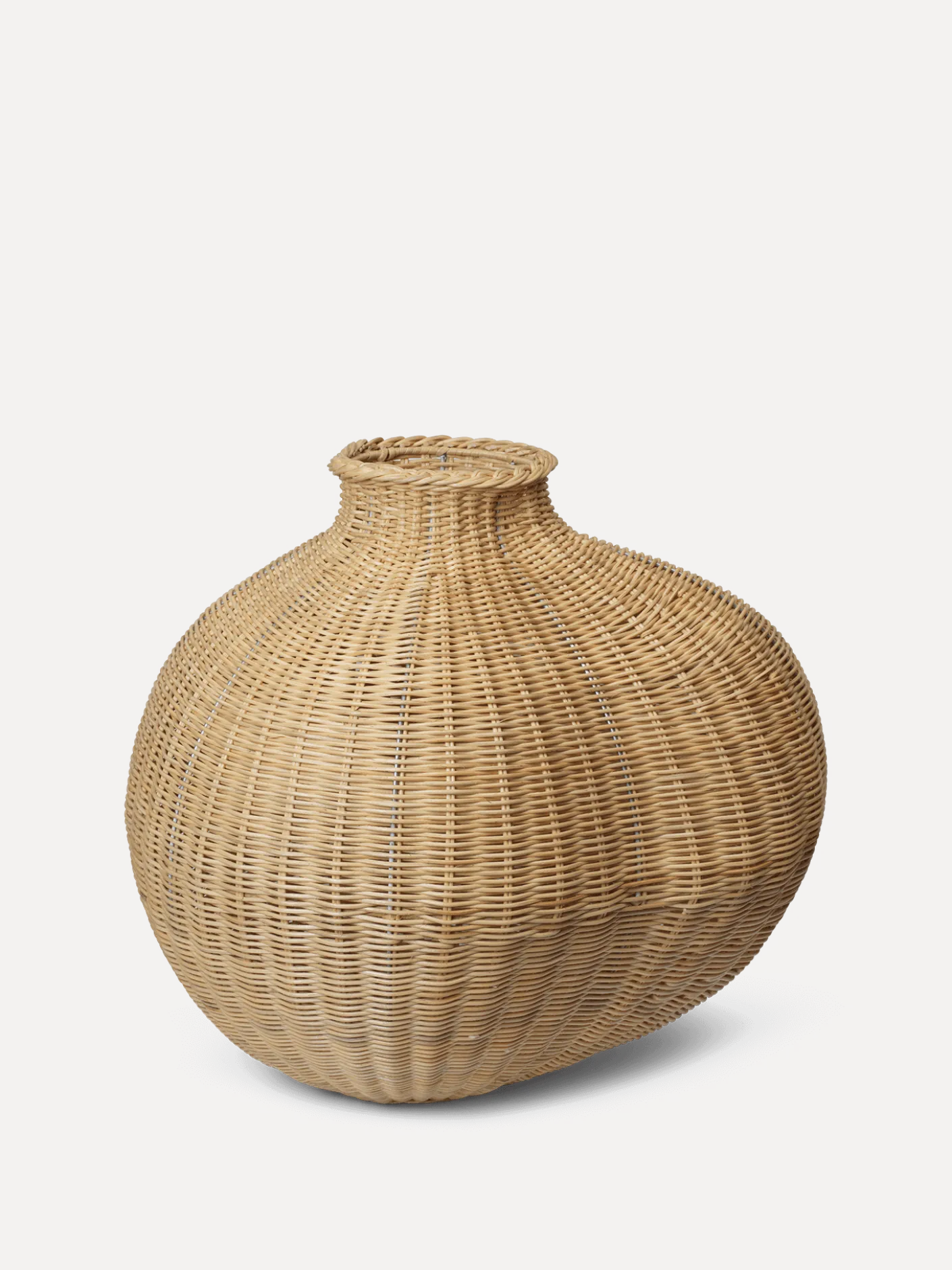 Bola Braided Floor Vase