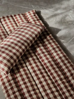 Bothy Check Cushion
