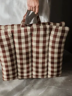Bothy Check Folding Mat