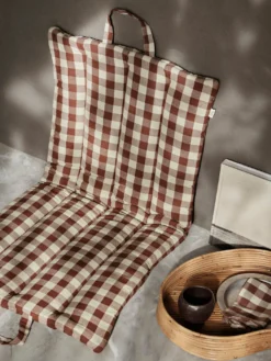 Bothy Check Folding Mat