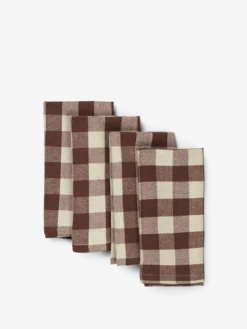 Bothy Check Napkins - Set of 4