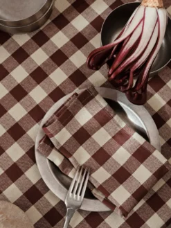 Bothy Check Tablecloth