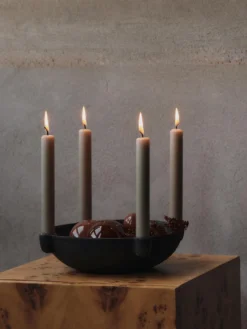 Bowl Candle Holder - Large - Ceramic