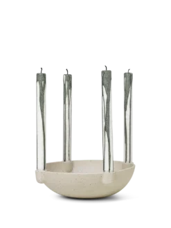 Bowl Candle Holder - Large - Ceramic