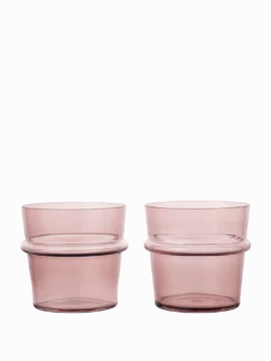 Boya Low Glasses - Set of 2