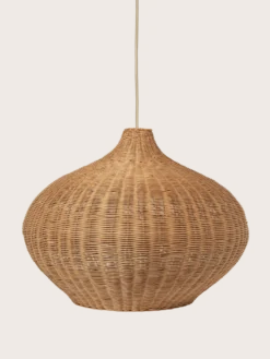 Braided Lampshade - Belly