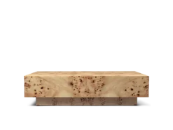 Burl Coffee Table