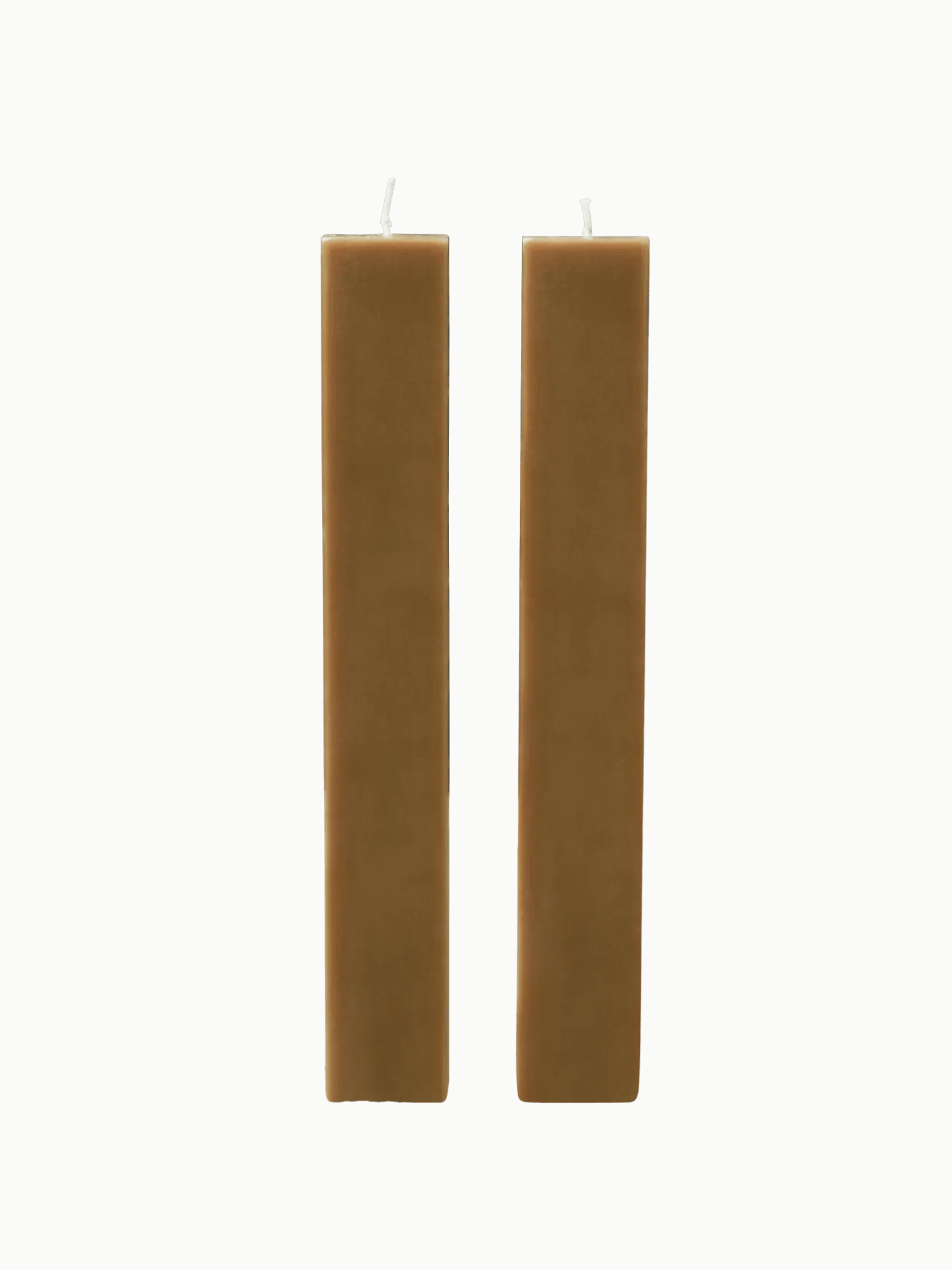 Burren Pillar Candles - Set of 2