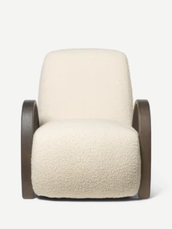 Buur Lounge Chair - Nordic Bouclé