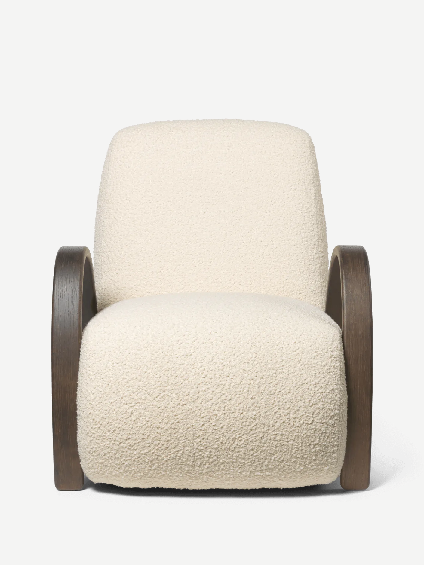 Buur Lounge Chair - Nordic Bouclé