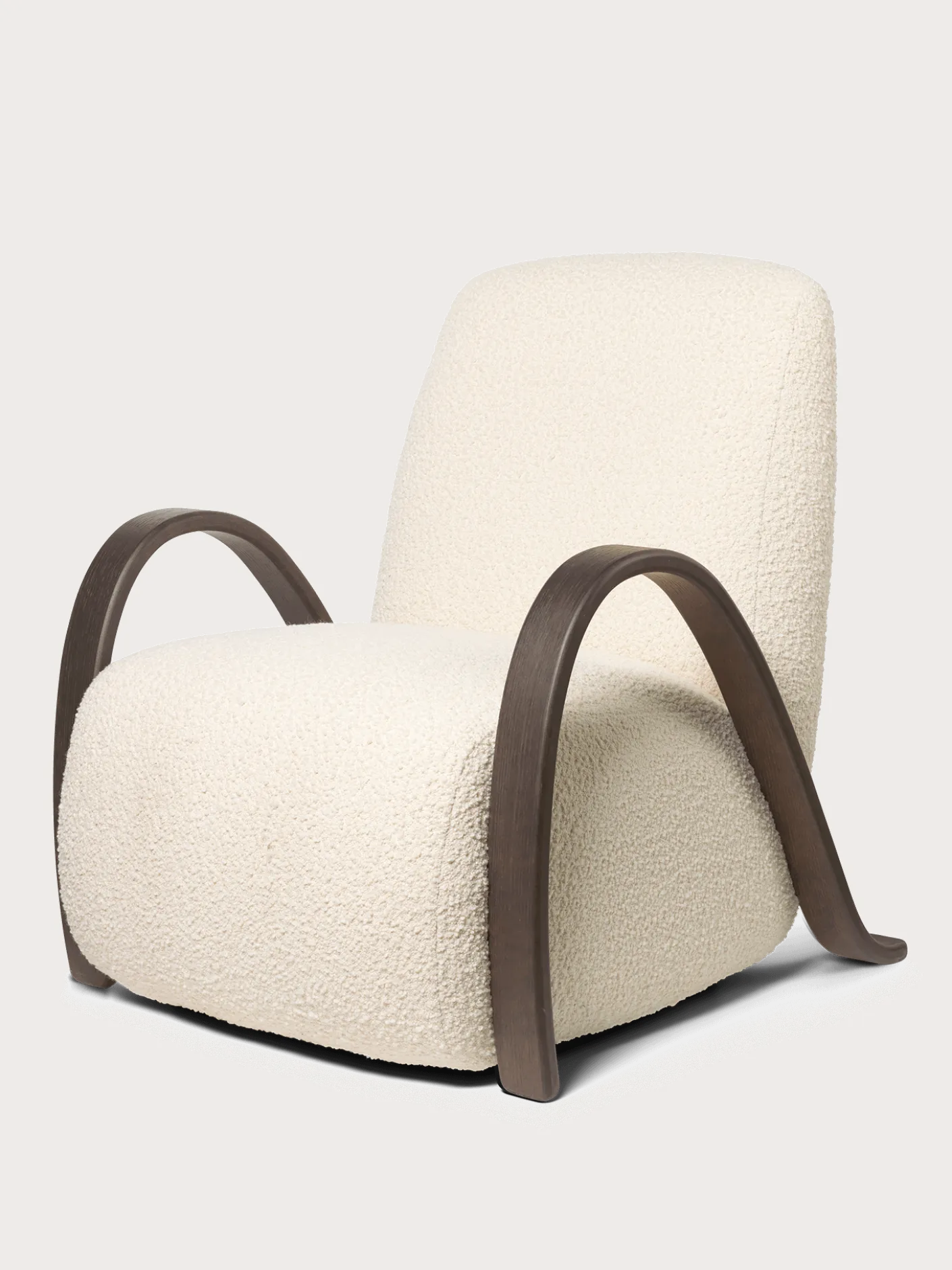Buur Lounge Chair - Nordic Bouclé