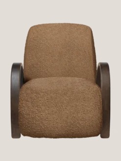 Buur Lounge Chair - Raw Bouclé