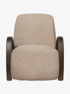 Buur Lounge Chair - Raw Bouclé