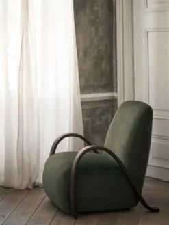 Buur Lounge Chair - Rich Velvet