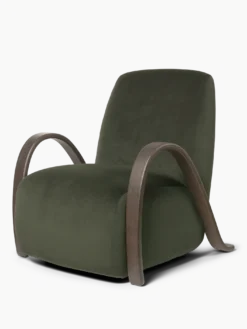 Buur Lounge Chair - Rich Velvet
