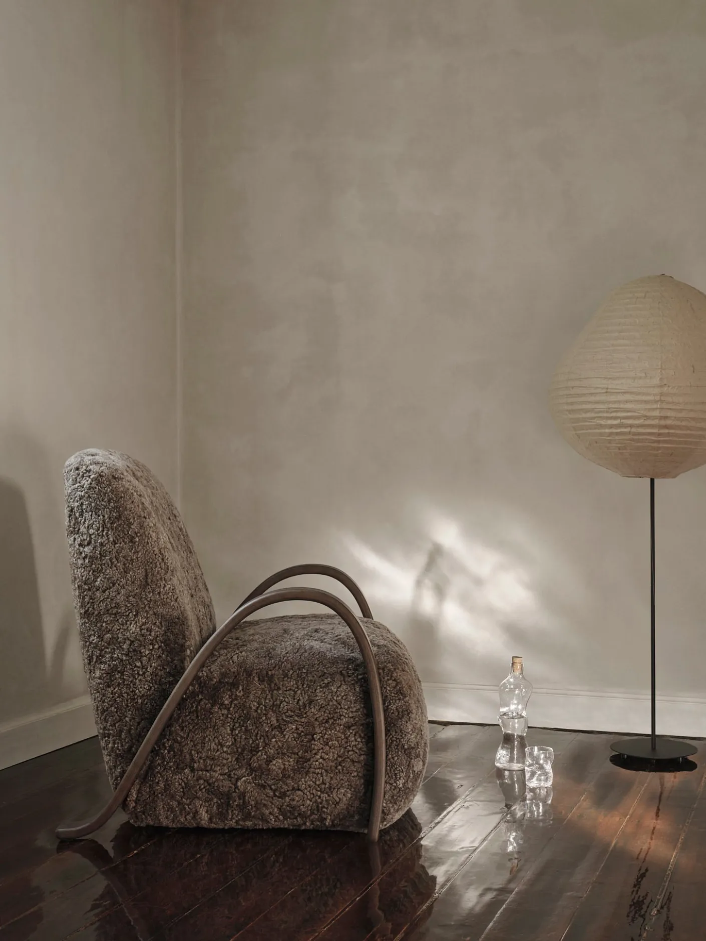 Buur Lounge Chair - Sheepskin