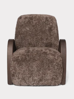 Buur Lounge Chair - Sheepskin