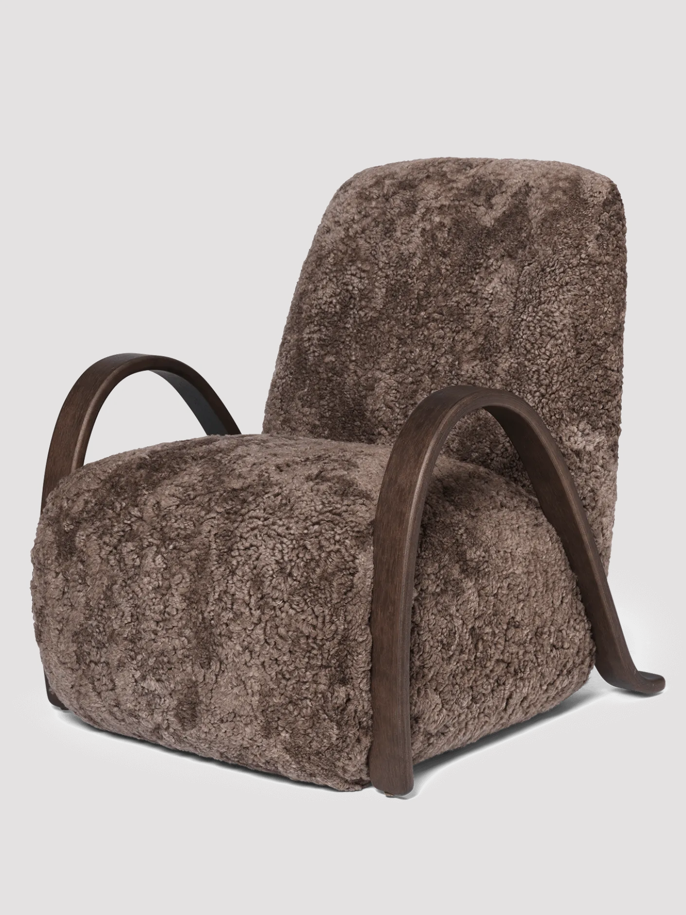 Buur Lounge Chair - Sheepskin