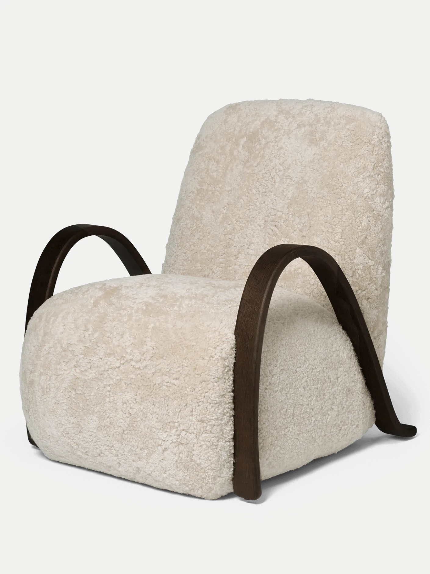 Buur Lounge Chair - Sheepskin
