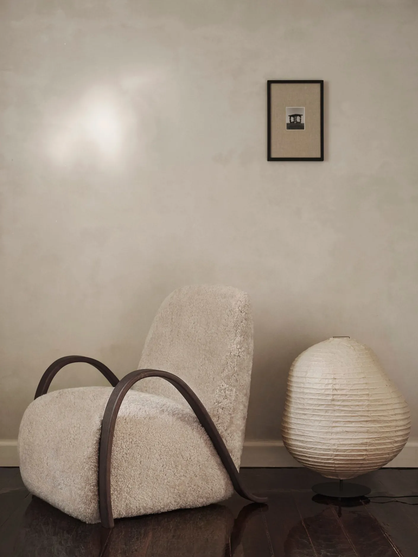 Buur Lounge Chair - Sheepskin