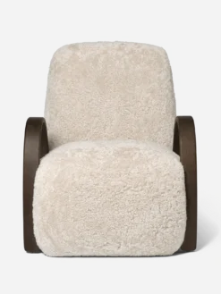 Buur Lounge Chair - Sheepskin