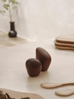 Cairn Salt and Pepper Shakers - Set of 2