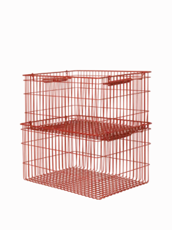 Cala Stackable Baskets - Set of 2