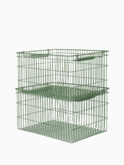 Cala Stackable Baskets - Set of 2