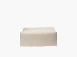 Catena Pouf Rectangular S501 - Loose Drape