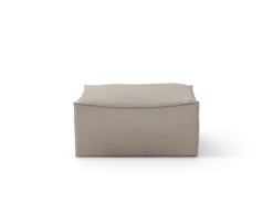 Catena Pouf Square S500 - Cotton Linen