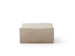 Catena Pouf Square S500 - Rich Linen