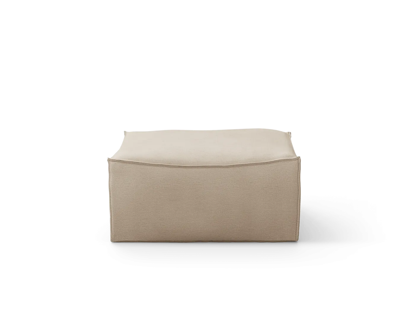 Catena Pouf Square S500 - Rich Linen