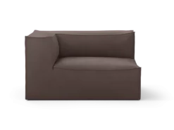 Catena Sofa Armrest Left L400 - Hot Madison