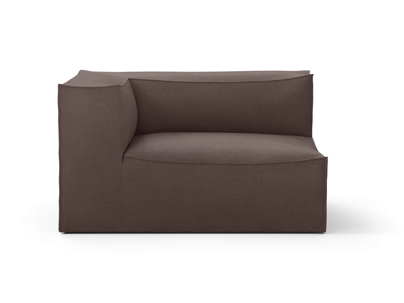 Catena Sofa Armrest Left L400 - Hot Madison