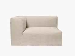 Catena Sofa Armrest Left L400 - Loose Drape