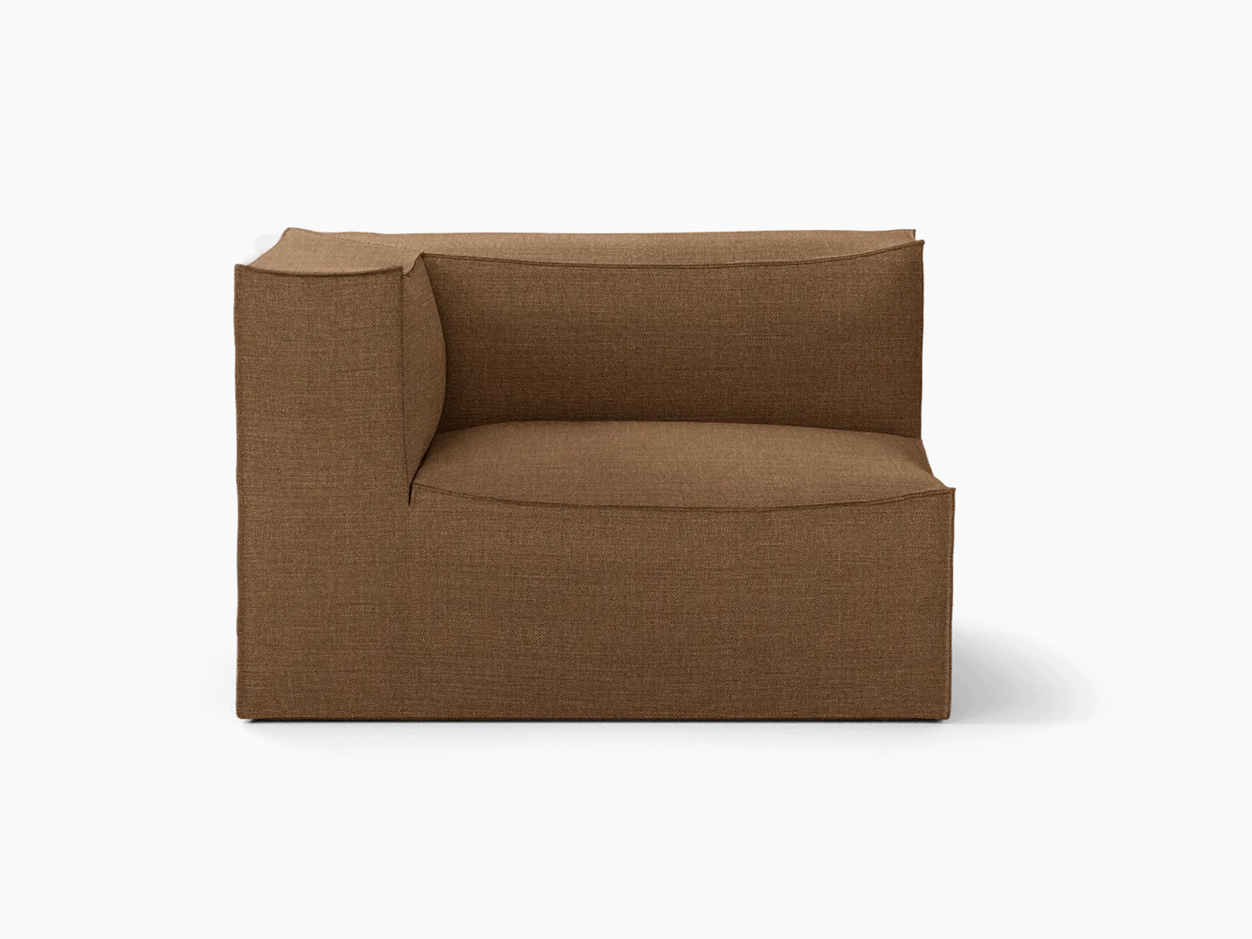 Catena Sofa Armrest Left S400 - Hot Madison