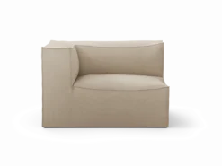 Catena Sofa Armrest Left S400 - Rich Linen