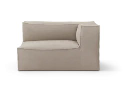 Catena Sofa Armrest Right L401 - Cotton Linen