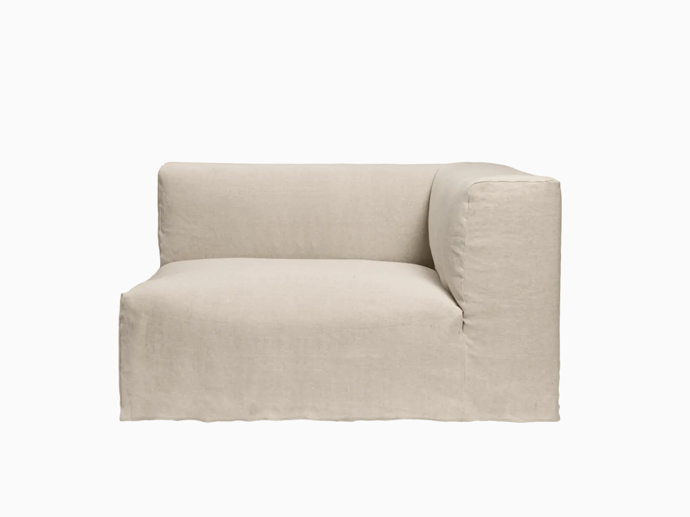 Catena Sofa Armrest Right L401 - Loose Drape