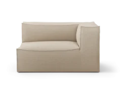 Catena Sofa Armrest Right L401 - Rich Linen