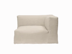 Catena Sofa Armrest Right S401 - Loose Drape